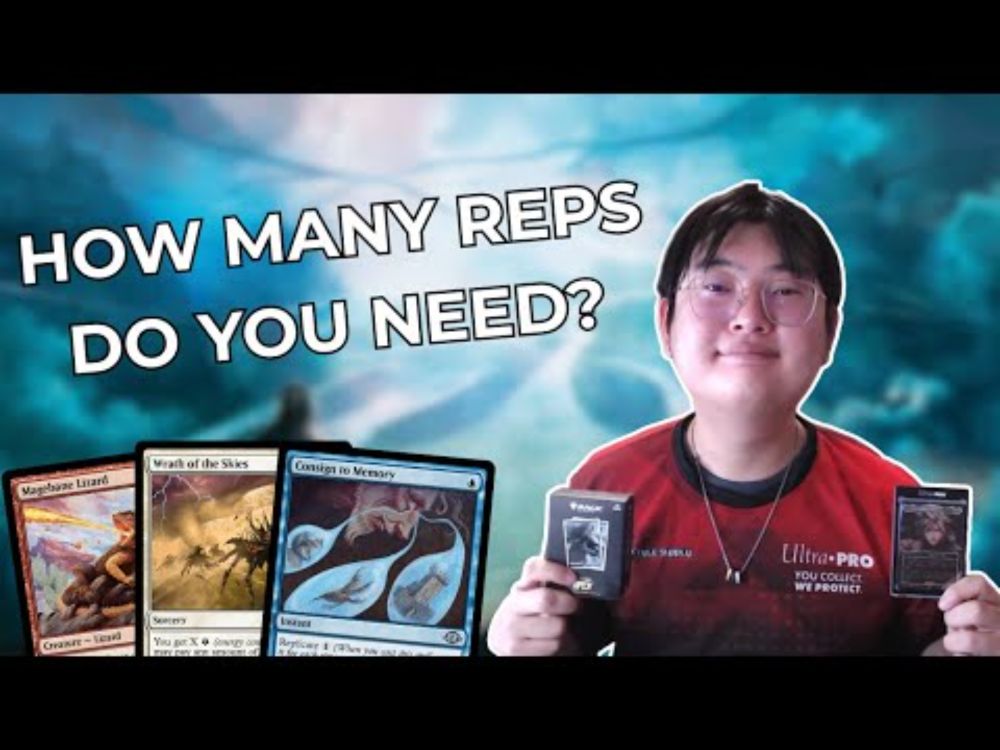 🤔Theorycrafting and Reps 🤔 Pro-tier MTG Advice to drastically improve your chances of success!