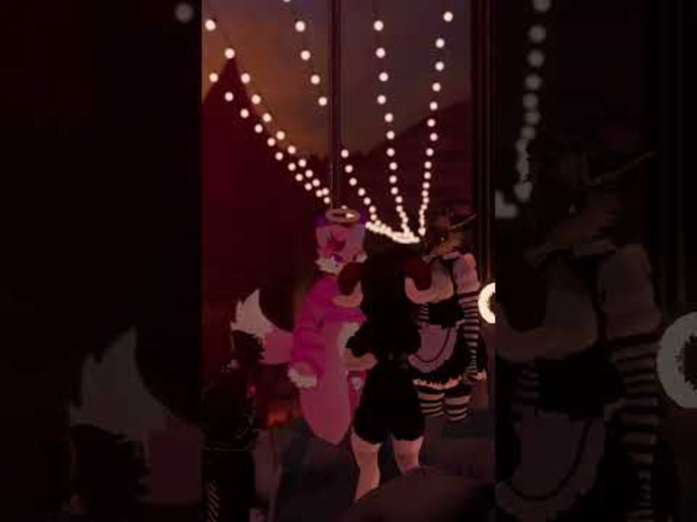 We have "meat" for tonight 🍗 #furry #vr #vrc ##vrchat #sheep #funny #shorts