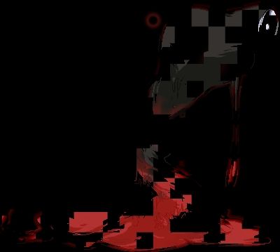 arakune going invisible