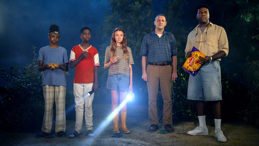 Sam Richardson and Tim Robinson of 'Detroiters' team up again for Totino's ad campaign