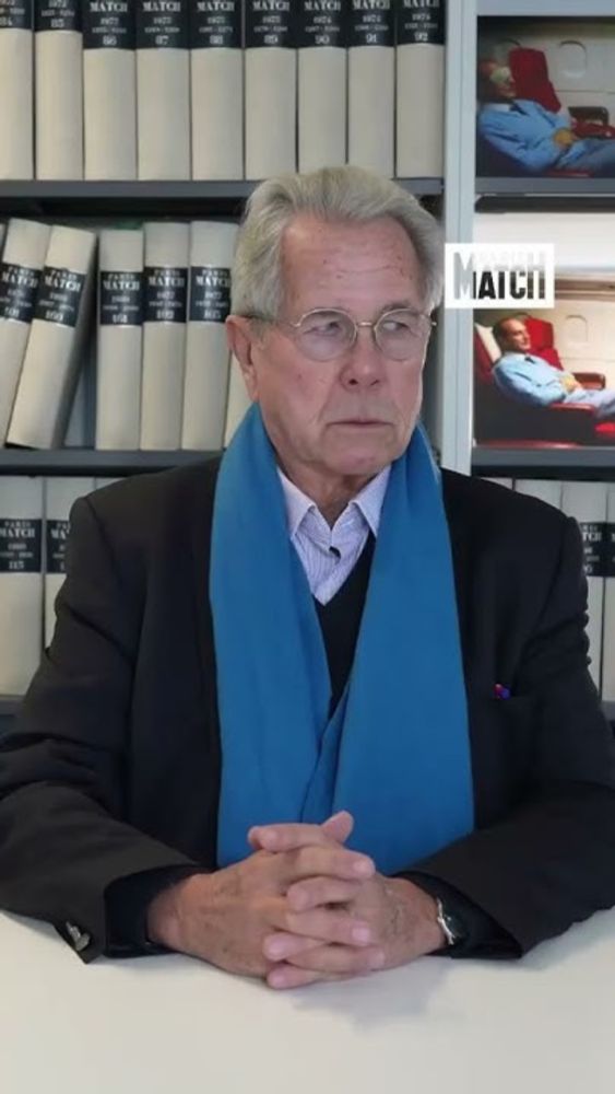 Jean-Louis Debré : «  Quand Chirac et Giscard s'écharpaient devant moi ! » #short #shorts #debre