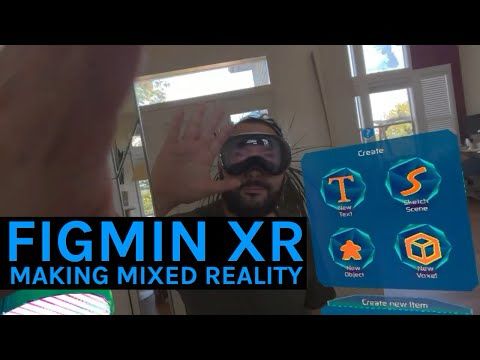 Figmin XR: From HoloLens & Tilt Brush To Quest 3 & Apple Vision Pro