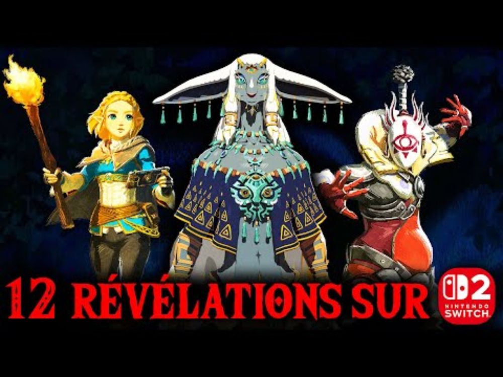 12 Nouvelles Révélations sur Zelda BOTW et TOTK ! (Lore & Théories)