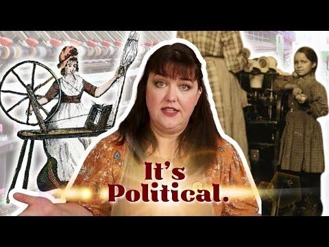 Explaining TARIFFS with a Textile History Lesson