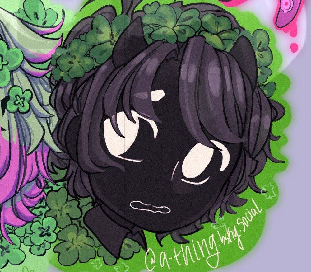 Thing's design is so distinct I couldn't resist drawing them. What a fun challenge! The contrast is so eye-catching.