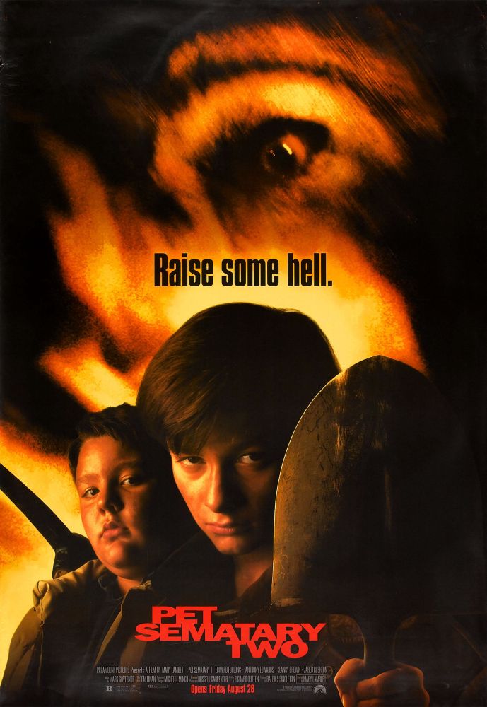 The poster for Pet Sematary Two