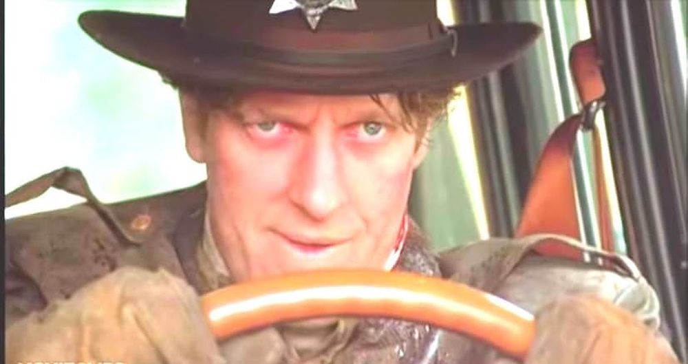 Clancy Brown being the worst cop behind a wheel in Pet Sematary Two