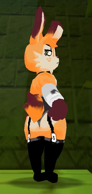 This idle pose is so good