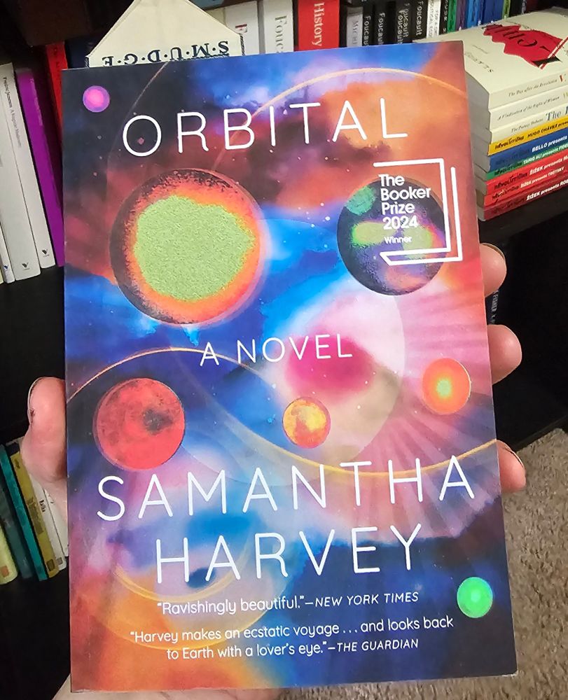 Samantha Harvey's Orbital