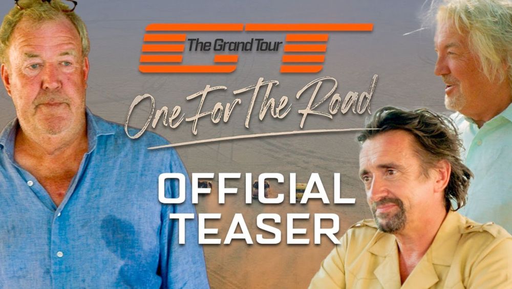 ‘The Grand Tour: One For The Road’: The Final Special Gets A September Premiere On Prime Video