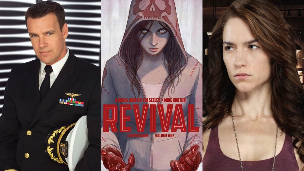 Melanie Scrofano & David James Elliott Take Lead In Syfy’s ‘Revival’ Comic Book Adaptation