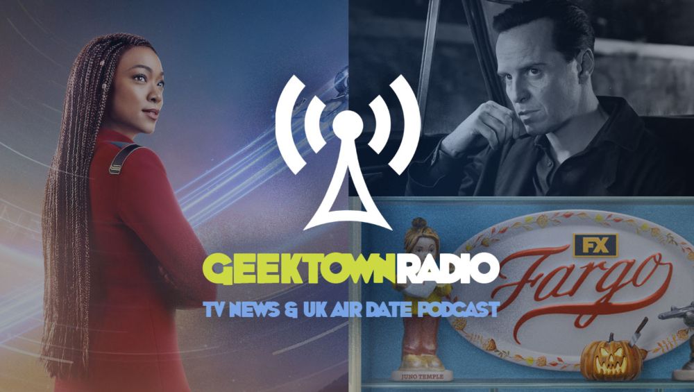 Geektown Behind The Scenes Podcast 70: Star Trek: Discovery’s Sonequa Martin-Green & Composer Jeff Russo