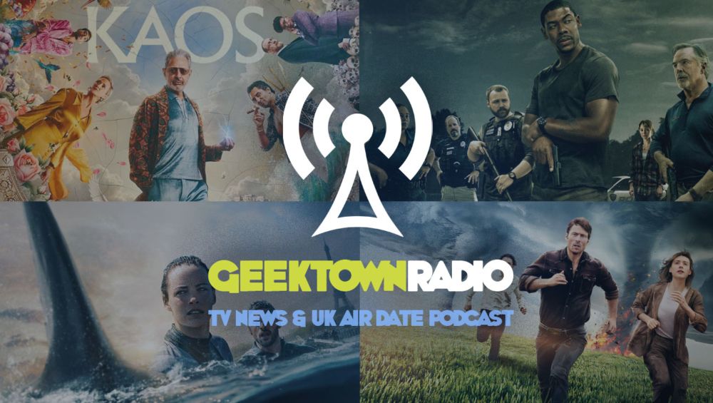 Geektown Radio Episode 433: Rebel Ridge, Kaos, Twisters, Under Paris Reviews, Plus TV News & UK Air Dates!