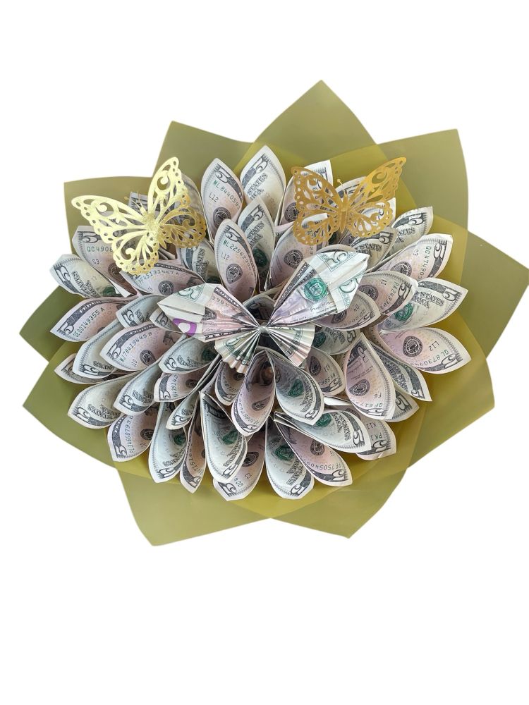 $150, $5 bill money Pookquet 😍