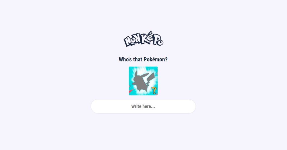 Who is this Pokemon? | Monképo