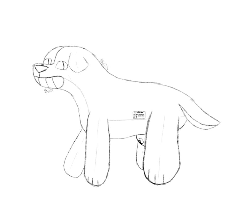 a useless little creature with only bappers that do nothing. the warning label on his side reads ‘WARNING, NOT A LIFESAVING DEVICE, AVOID SHARP OBJECTS, DO NOT OVER-INFLATE, BULLY IT’