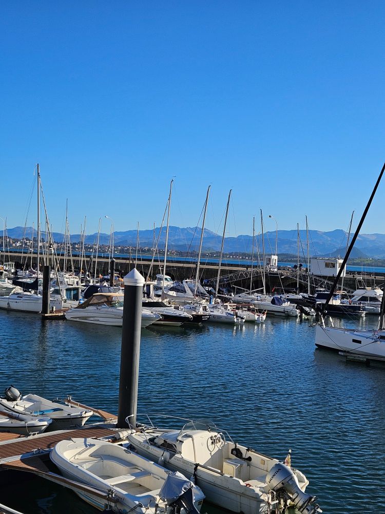 Port in Santander