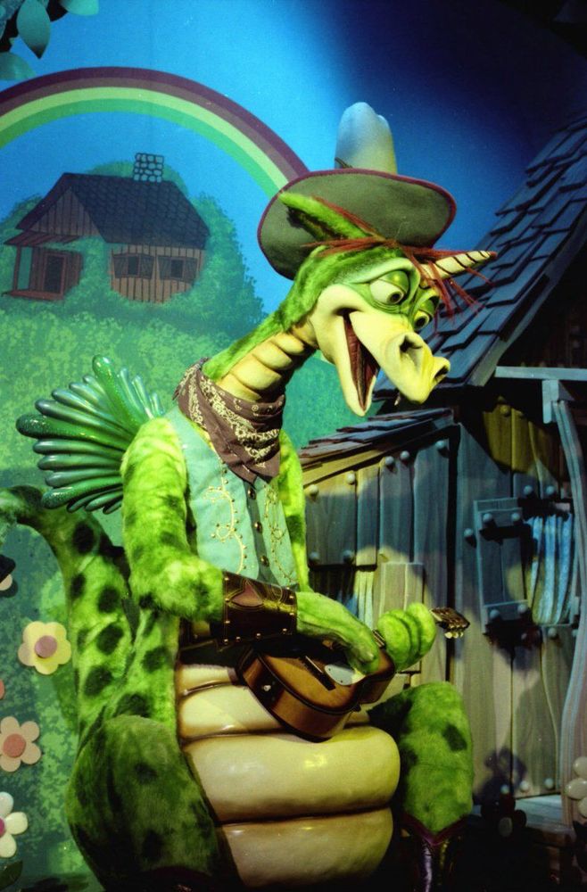 Tex from Tex Critter’s Pizza Jamboree