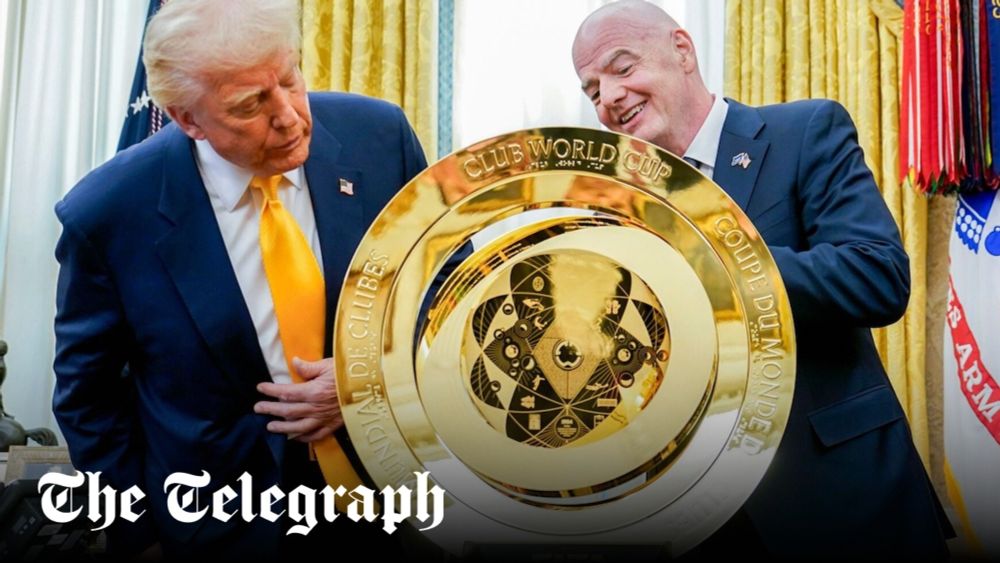 Fifa chief has wooed US president by staging two World Cups in America and has enlisted a key ally for his war with Uefa at the same time