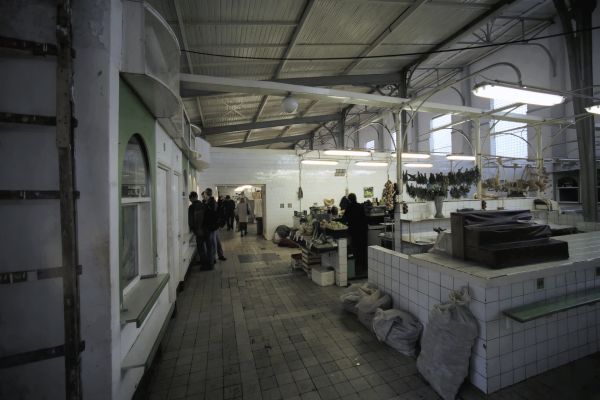 Rīga indoor pavilion shopping