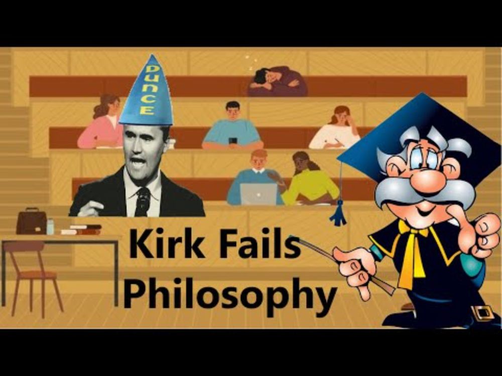 Kirk Fails Philosophy