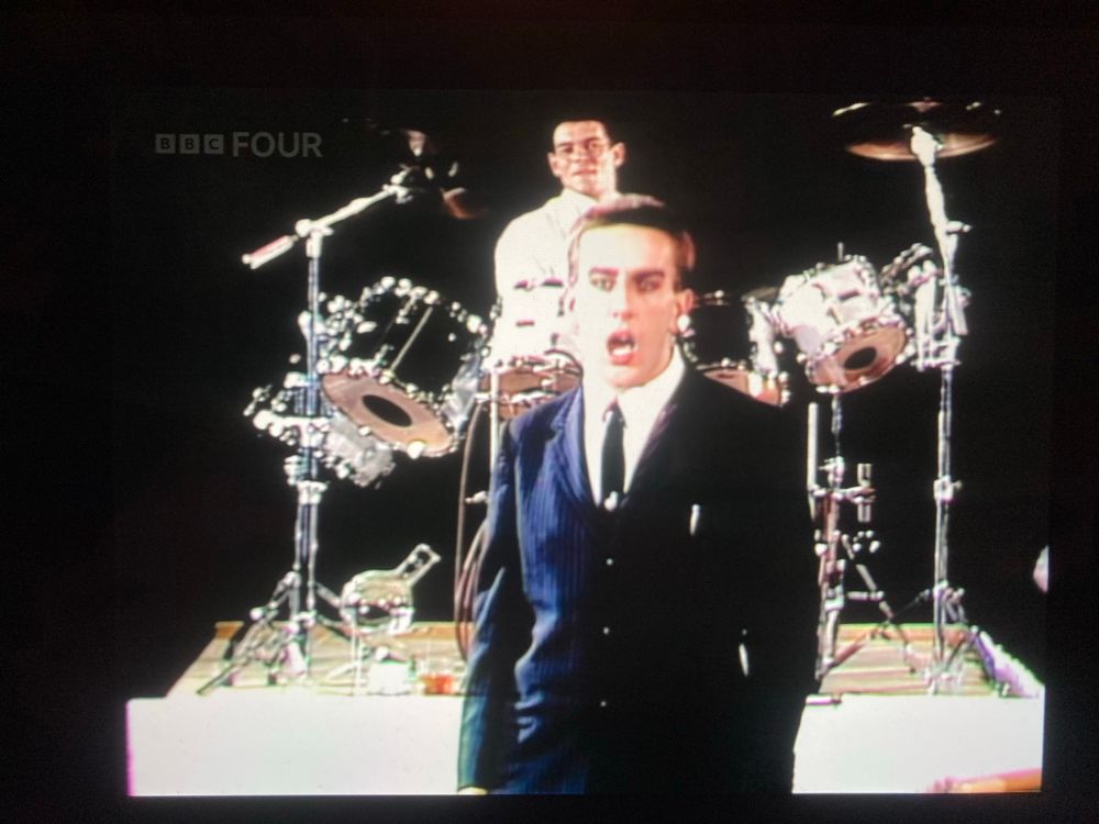 Terry Hall on Top of the Pops
