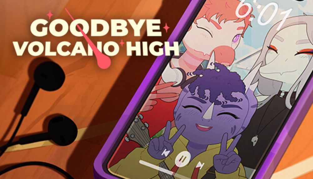 Goodbye Volcano High is a cinematic narrative adventure about love, change, and the end of the world. Guide Fang through their final year of high school as they try to make things right before time is...