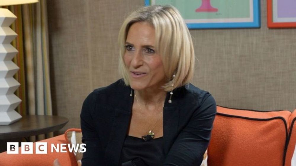 Emily Maitlis reflects on impact of Prince Andrew interview