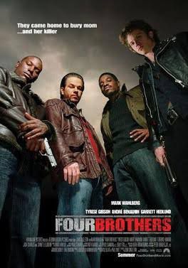 A poster for the film Four Brothers