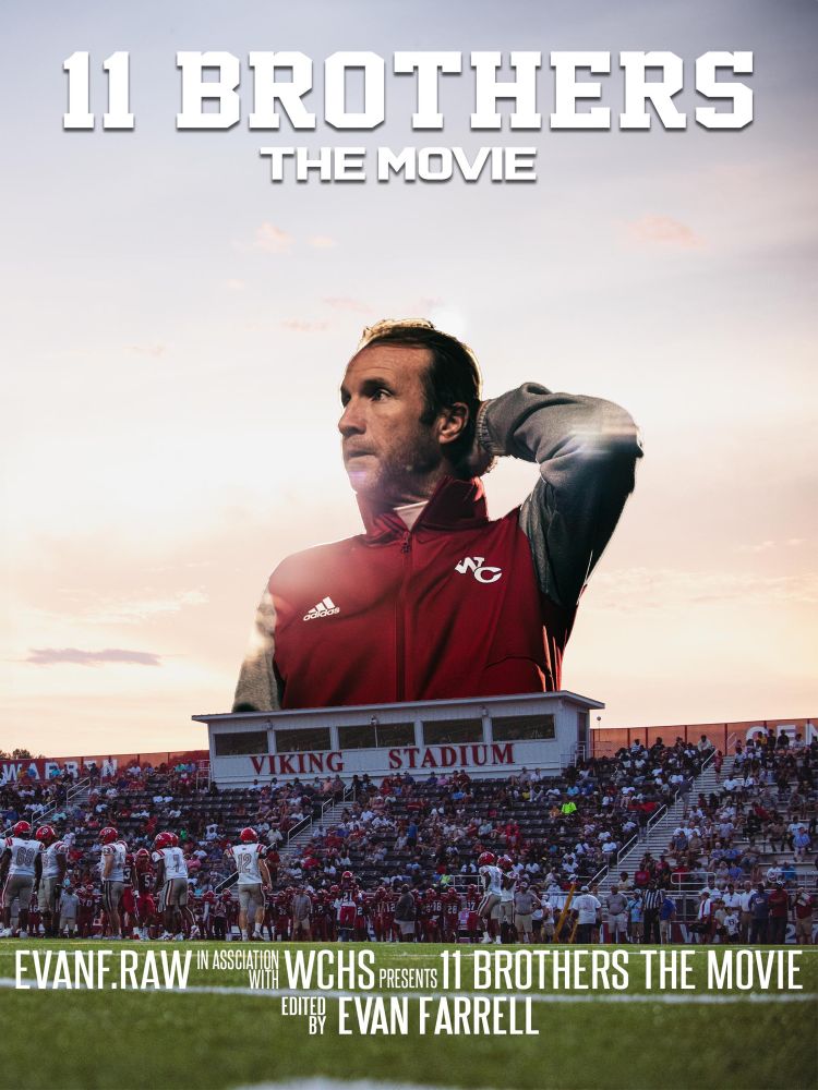 Poster for the sports film 11 brothers 