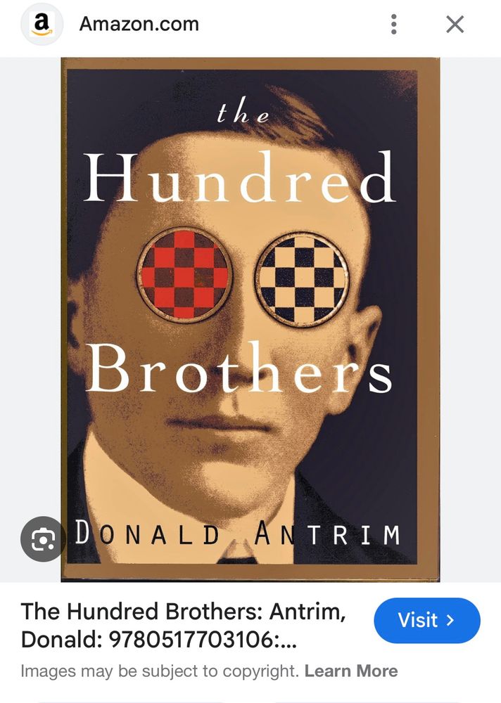 A book called The Hundred Brothers