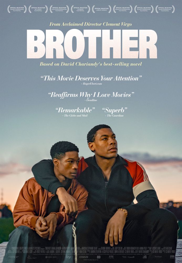 A poster for the film Brother