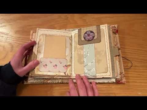 Quiet Mornings Junk Journal Flip Through