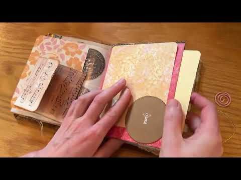 Autumn Gold Junk Journal Flip Through