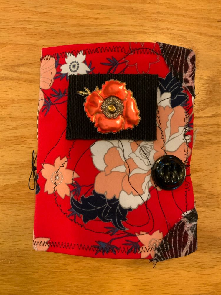 V.1 junk journal cover