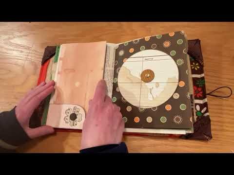 Hippie Days Junk Journal Flip Through