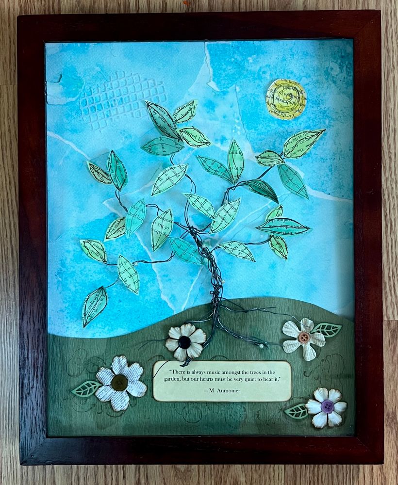 Shadow box tree