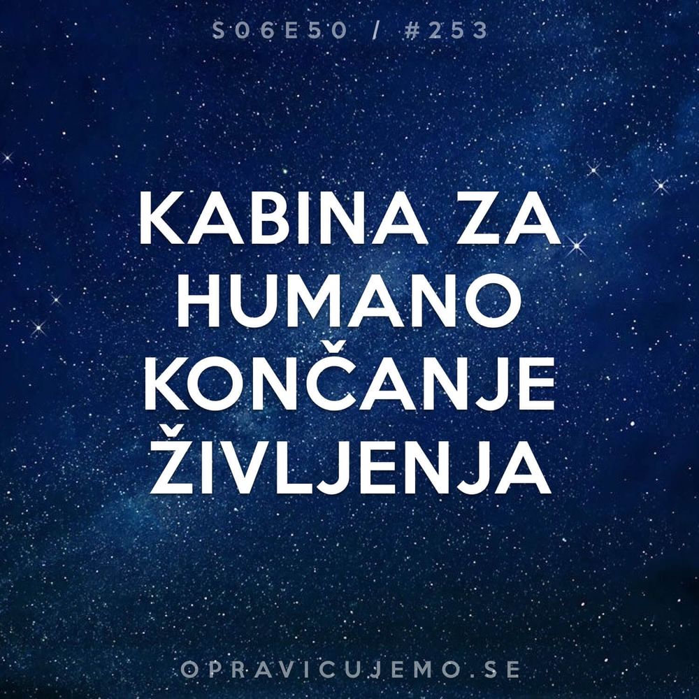 Kabina za humano končanje življenja