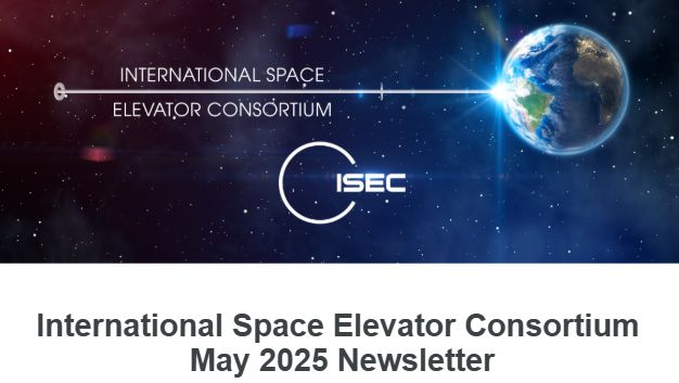 ISEC artwork and newsletter title