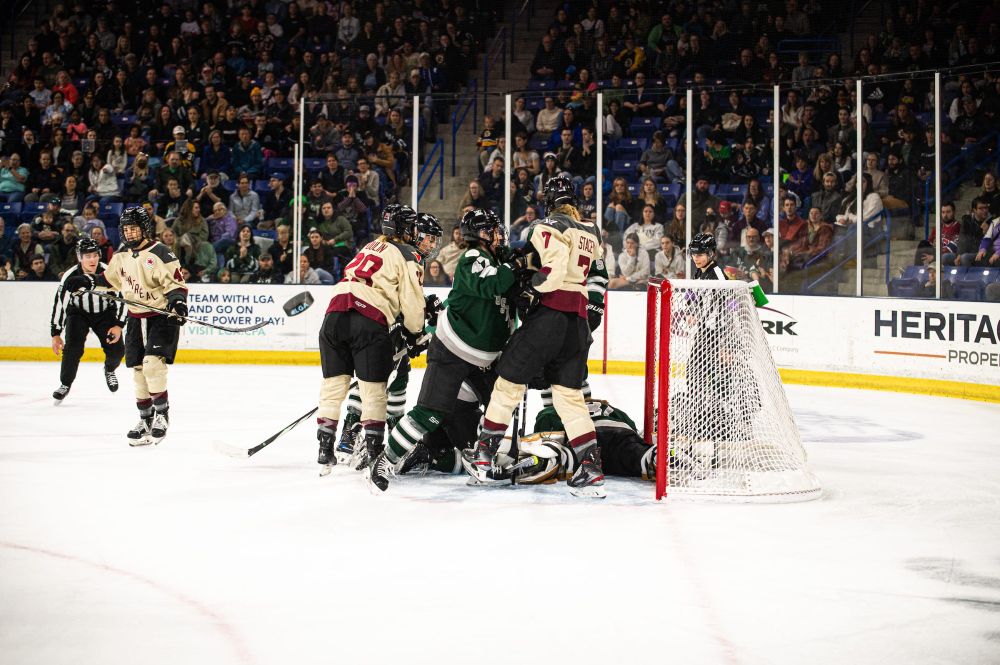 PWHL: Montreal’s three-goal third period sets tone for playoffs