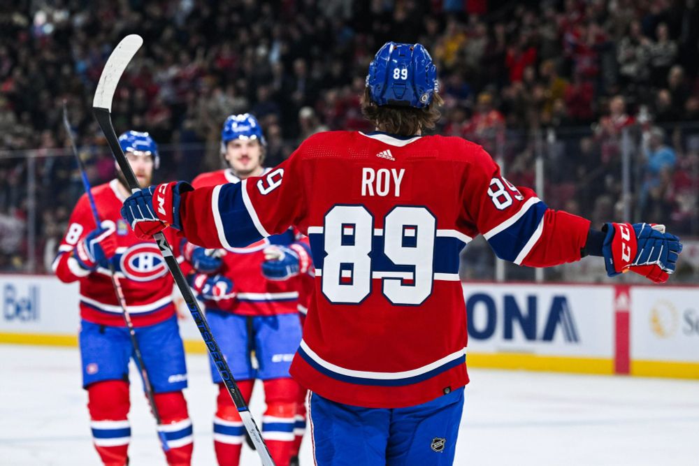 Habs Headlines: Joshua Roy is coming into his own