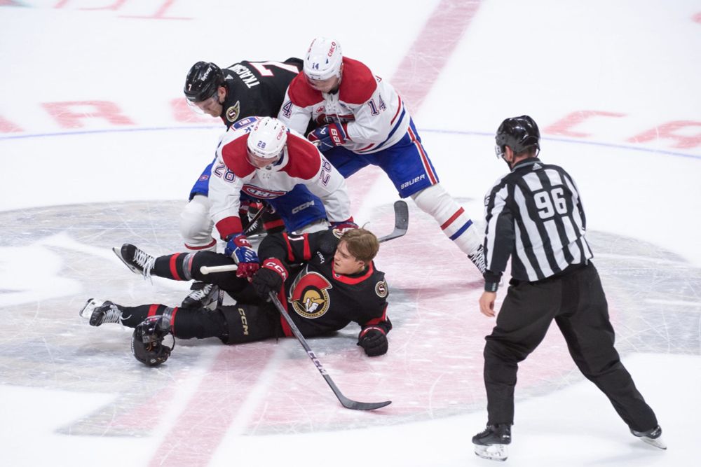 Habs Headlines: Ridly Greig admits his hit on Kirby Dach was bad