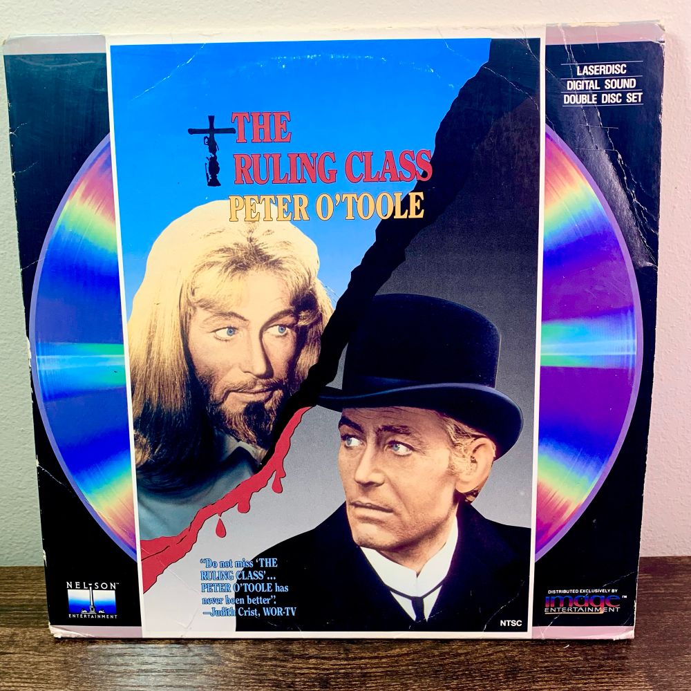 Laserdisc copy of The Ruling Class