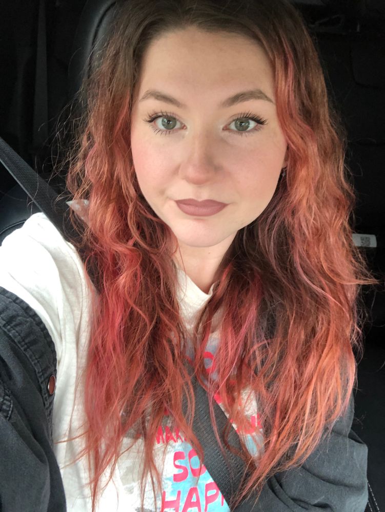 top three reasons why a girl might use mousse: intestinal pinks on display in my human hairs