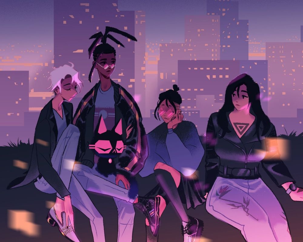 OFK, from the video game We Are OFK