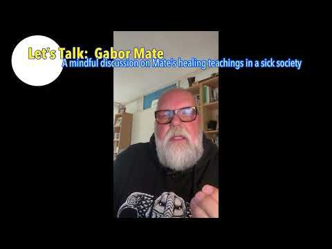 WHAT IS NORMAL???? Do you want to know? Lets Talk Gabor Mate How2Heal in a SICK SOCIETY
