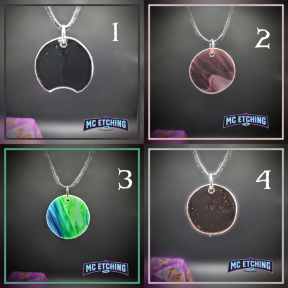 $5 Glass Pendants -  - Nix's House Of Glass's Ko-fi Shop