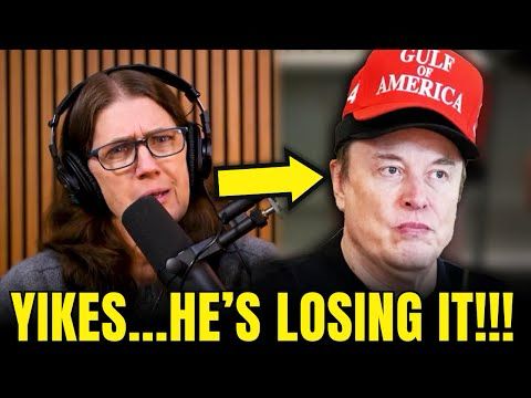 Musk LOSES CONTROL as he exits White House