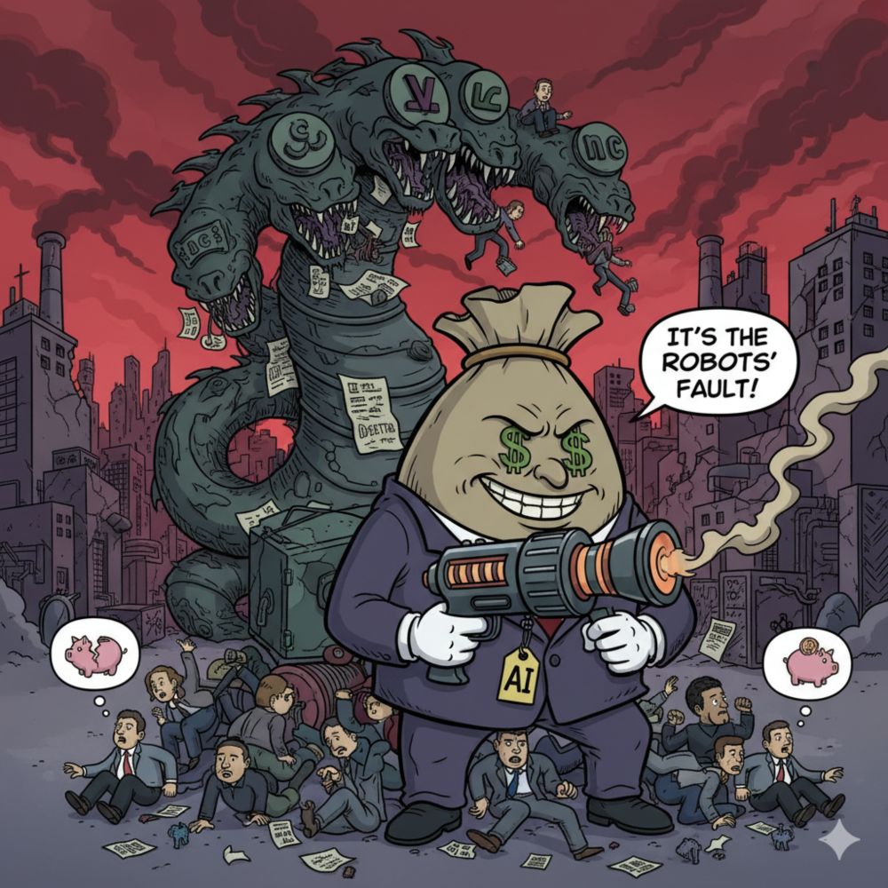 180,000 tech workers lost their jobs in 2025. Companies say it’s because of AI. Oxford researchers call BS.