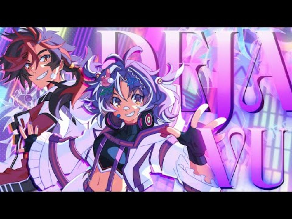 DEJA VU OFFICIAL MV - Michi Mochievee x K9 Kuro